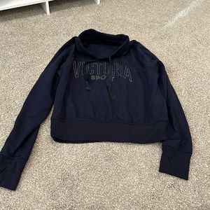 Victoria’s Secret Victoria sport size small cowl neck workout sweater top